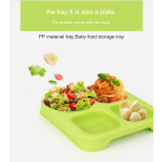 Manual Freezer Box Manufacturer - OEM Leakage Proof Silicone Baby Food Storage