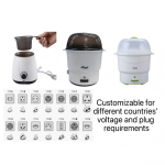 Baby Bottle Sterilizer Manufacturer - OEM Multifunction Intelligent Electric Steam