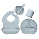 Luxury Baby Feeding Set Manufacturer - OEM Food Grade Silicone BPA Free Animal Pattern