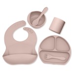 Luxury Baby Feeding Set Manufacturer - OEM Food Grade Silicone BPA Free Animal Pattern