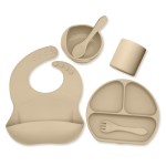 Luxury Baby Feeding Set Manufacturer - OEM Food Grade Silicone BPA Free Animal Pattern