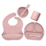 Luxury Baby Feeding Set Manufacturer - OEM Food Grade Silicone BPA Free Animal Pattern