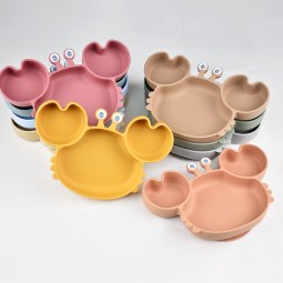 Customizable Baby Feeding Set Supplier - OEM Food Grade Silicone Bowls Plates Cups Set