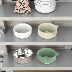 Baby Ceramic Dinnerware Supplier - OEM 2025 Stainless Steel BPA Free with Silicone Sleeve