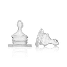 Anti Colic Baby Nipple Manufacturer - OEM BPA Free Natural Flow 0-12 Months Silicon