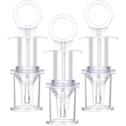 Infant Oral Syringe Dispenser Supplier - OEM Pacifier Liquid Medicine Dispenser with Syringe
