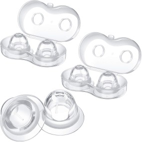 Silicone Nipple Correctors Supplier - OEM BPA Free Suckers Pullers for Inverted Breasts
