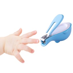 Cartoon Dolphin Nail Clippers Supplier - High Quality Safe Chic Trimmer for Newborns