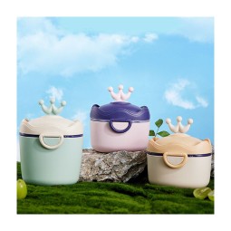 Customized Milk Powder Container Manufacturer - OEM Portable Baby Powder Storage Box