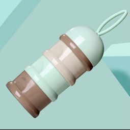 Baby Milk Powder Box Manufacturer - OEM 3 Layers Detachable Stackable Rotation Container