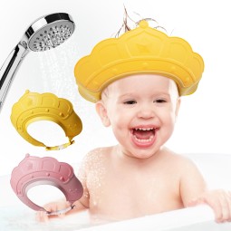 Baby Shampoo Cap Manufacturer - OEM 2023 New Adjustable Plastic EVA TPE Odor Removing