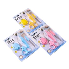 Baby Nail Clippers Set Manufacturer - OEM 4 Piece Anti Pinch Manicure Care Tool Set