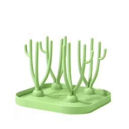 Bottle Dryer Holder Supplier - OEM High Capacity with Tray for Bottles Teats Cup