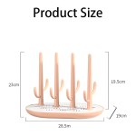 Baby Bottle Drying Rack Manufacturer - OEM High Quality BPA Free Multifunctional Plastic