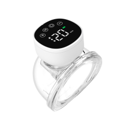 Electric Breastfeeding Pump Supplier - OEM LCD Display 4 Mode 9 Levels Adjustable Wearable