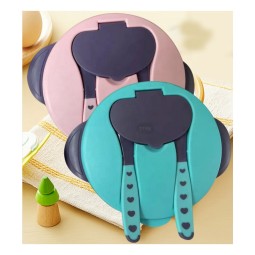 Baby Dinnerware Set Supplier - OEM New Arrival BPA Free PP PET Printed Pattern