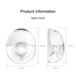Hands Free Breast Pump Supplier - OEM Wearable Portable 4 Modes 9 Levels Wireless