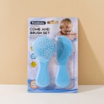 Soft Nylon Hair Brush Set Supplier - Hot Selling Gentle Care for Babies Toddlers