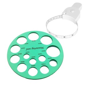 Silicone Nipple Ruler Manufacturer - OEM 2024 Hot Selling Soft Flange Sizer for New Moms