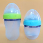 Baby Silicone Bottle Manufacturer - OEM Hot Selling 2023 Customized 4oz 0-36 Month