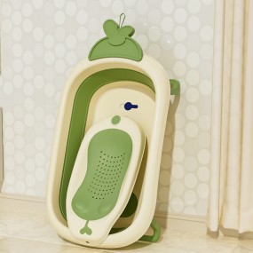 Foldable Baby Bathtub Supplier - OEM 2023 New Design Kids Carton Cute Crab Portable