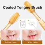 Silicone Baby Toothbrush Manufacturer - OEM Printed Pattern Oral Cleaner for Infant Tongue