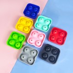 Ice Cream Tools Supplier - Hot Sale BPA Free Ice Ball Mold Food Grade Silicone Tray