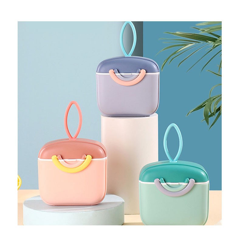 Newborn Food Container Supplier - Factory Customized Wholesale Formula Dispenser with Spoon