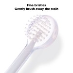 Baby Oral Care Toothbrush Supplier - OEM New Design Food Grade Silicone Tongue Cleaner