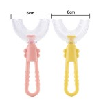 Baby Toothbrush Manufacturer - OEM 2024 Hot Selling U Shape Food Grade Silicone PP