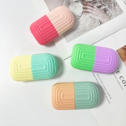 Silicone Facial Massage Roller Supplier - Hot Sale Food Grade Beauty Ice Skin Care Tool