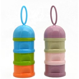 Stackable Formula Container Supplier - OEM Non Spill Baby Snack Storage Milk Powder Box