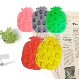 Pineapple Ice Maker Manufacturer - High Quality BPA Free Reusable Silicone Sculpture Mold