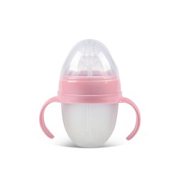 Baby Silicone Bottle Manufacturer - OEM Hot Selling 2023 Customized 4oz 0-36 Month