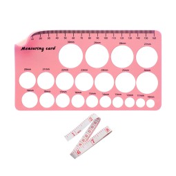 Silicone Nipple Ruler Supplier - Top Selling Customized Soft Pump Flange Size Measure