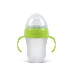 Silicone Baby Bottle Manufacturer - OEM Green Pink 5 Oz 8 Oz Bpa Free Refrigerator Safe