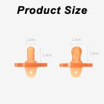 BPA Free Baby Pacifier Manufacturer - OEM Cute Animal Shaped Eco Friendly Cartoon Teether