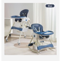 Multifunction Baby High Chair Manufacturer - OEM 2024 3 in 1 Stainless Steel PP for Children
