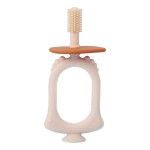 Baby Teethers Toothbrush Manufacturer - OEM Toddler 360 Training Brush Silicone Gum Massager
