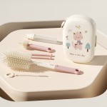 Travel Baby Bottle Brush Set Supplier - OEM Electric Cleaner Silicone Brush Kit