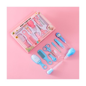 Baby Care Kit Manufacturer - Factory Promotion 10 Piece Nail Care Set
