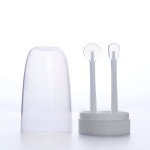 Baby Oral Care Toothbrush Supplier - OEM New Design Food Grade Silicone Tongue Cleaner