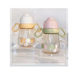 360 Gravity Ball Baby Bottle Supplier - OEM New Arrivals PPSU Anti Falling Wide Caliber