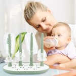 Baby Bottle Drying Rack Manufacturer - OEM High Quality BPA Free Multifunctional Plastic