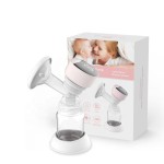 Electric Wearable Breast Pump Manufacturer - OEM Multi function Low Noise Stainless Steel