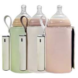 Portable Baby Bottle Warmer Supplier - OEM Custom Logo Usb Charging Electric Warmer Bag