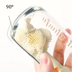 Travel Baby Brush Set Manufacturer - OEM Extendable Silicone Nipple Brush with Drying Rack