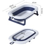 Collapsible Baby Bath Tub Supplier - OEM 2023 PP TPE Material Multifunction Portable Set