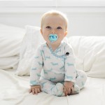 Baby Pacifier Clip Holder Manufacturer - OEM Food Grade Silicone Print Latex Free Soother