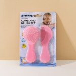Soft Nylon Hair Brush Set Supplier - Hot Selling Gentle Care for Babies Toddlers